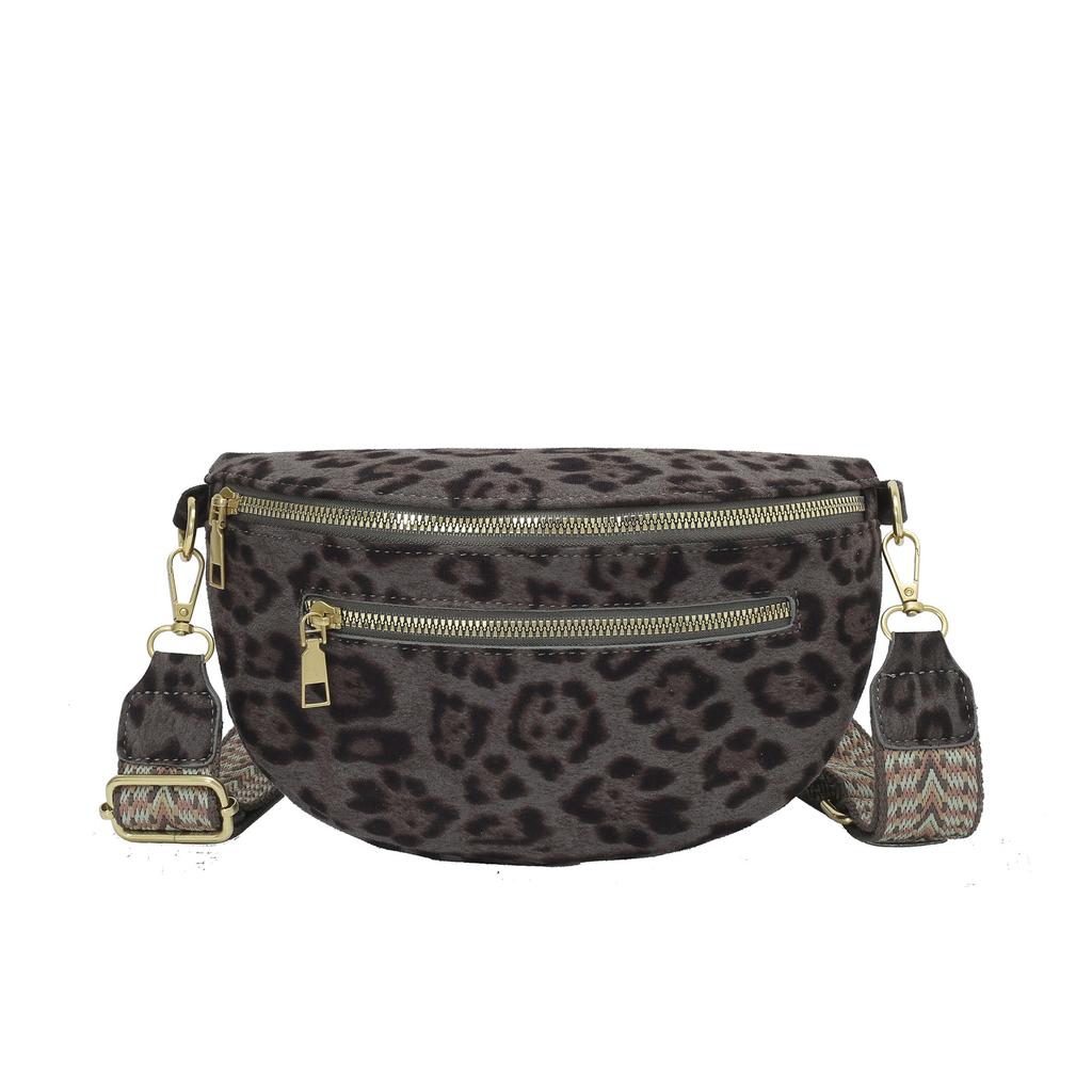 Single-shoulder Bag for Women, Fashionable Large-capacity Waist Bag, Lightweight Crossbody Bag