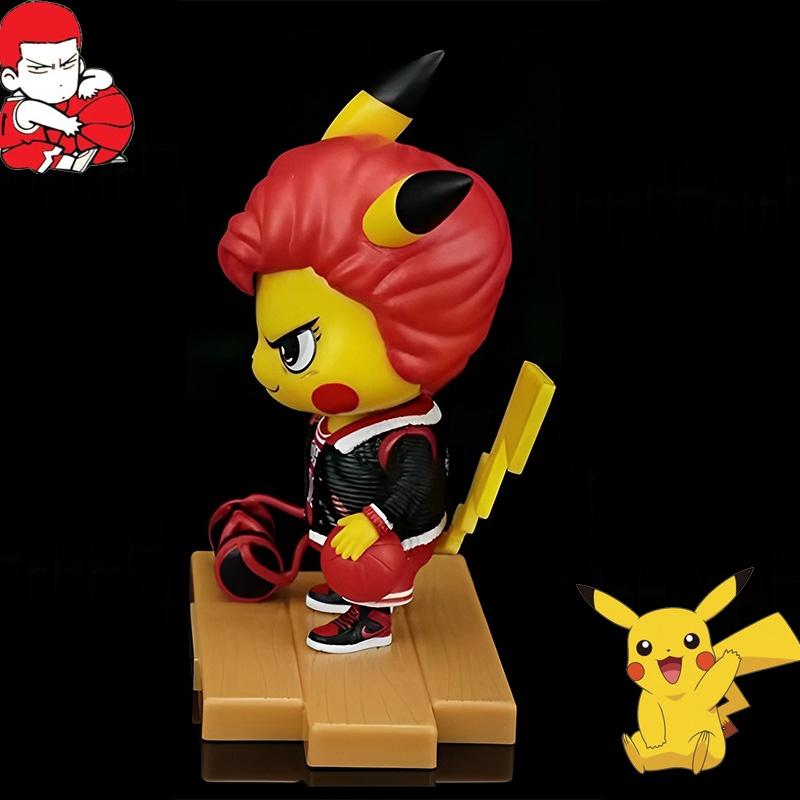 Gk Cs Ko Slam Dunk Sakuragi Pikachu Figure Collectible Model