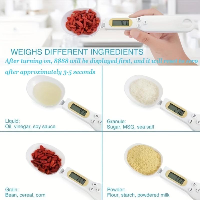 Durable High-Quality Spoon scale measuring spoon scale food scale mini electronic scale ingredient scale cat food