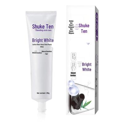 Shuke Brightening Bamboo Charcoal & Pearl Toothpaste