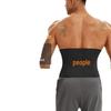 Men's Neoprene Waist Cincher: Tummy Control, Sweat-Inducing, with Zipper & Hook-and-Eye Closure