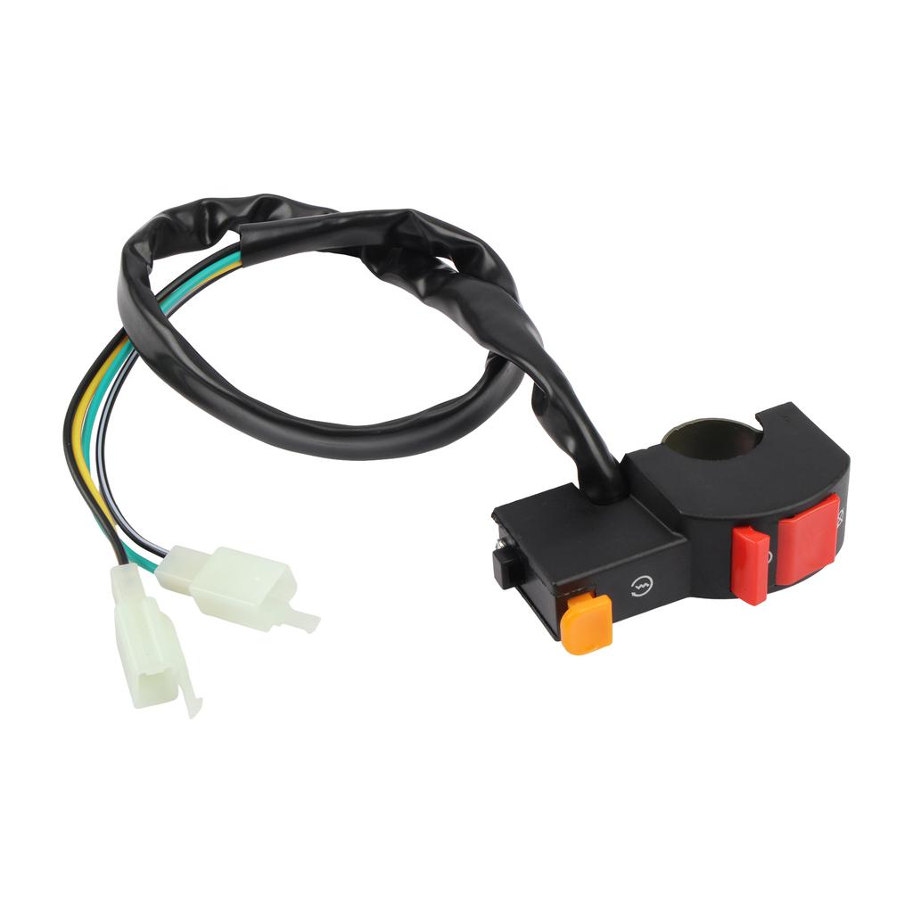 Motorcycle CDI Wiring Harness Loom Solenoid Ignition Coil Rectifier Full Kit for 50cc 70cc 90cc 110cc 125cc Dirt Bike ATV Parts