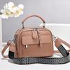 Textured Multi-Commute Crossbody Bag - Versatile, Simple, Multi-Layer Shoulder Handbag
