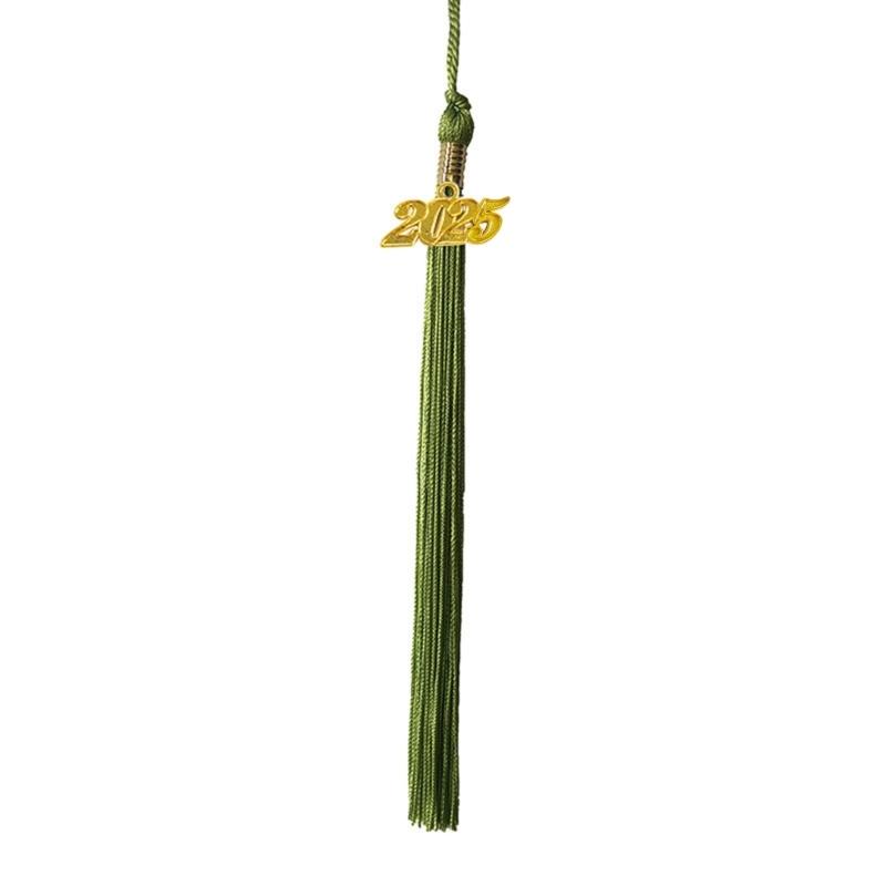 2025 Graduation Hat Tassels Charm Graduation Gowns Hat Decoration Tassels For University And School Graduates
