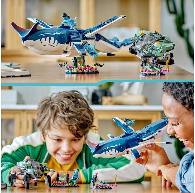 LEGO Avatar 75579 Payakan Tulkun i krab futrzany