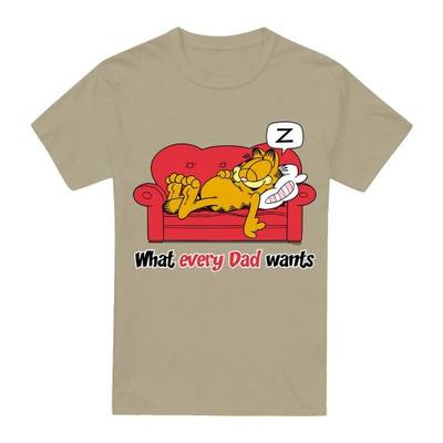 Garfield Mens What Every Dad Wants T-Shirt