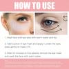 60pcs Rose Eye Mask Moisturizes Skin Tightens Reduces Eye Corner Fine Lines