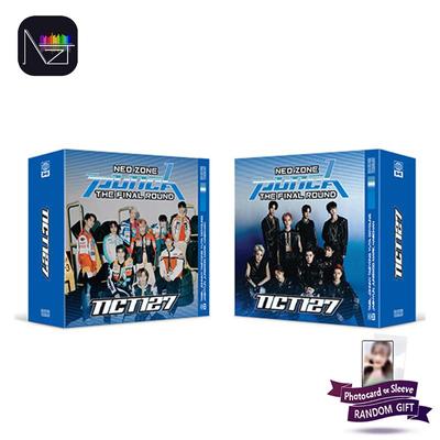 127 - 2º álbum Repackage NCT #127 Neo Zone: A Rodada Final [Álbum Kino]