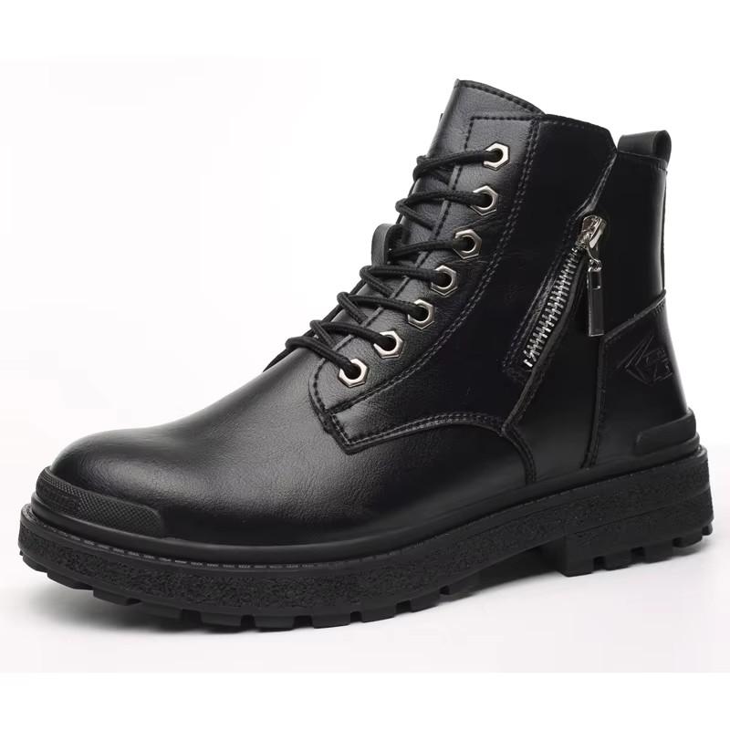 Autumn Winter Shoes Men Security Protective Boots Indestructible Shoes Puncture-Proof Work Boots Steel Toe Shoes Safety Boots