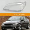 Transparent Headlight Cover For Lexus IS200 2004 2005 Car Headlamp Shell Lens Lamp Shade