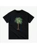 Palmer Clothing, Peripheral Pattern Printing, Summer Luxury Brand Pure Cotton Unisex's And Wounisex's T-Shirts, Short Sleeves