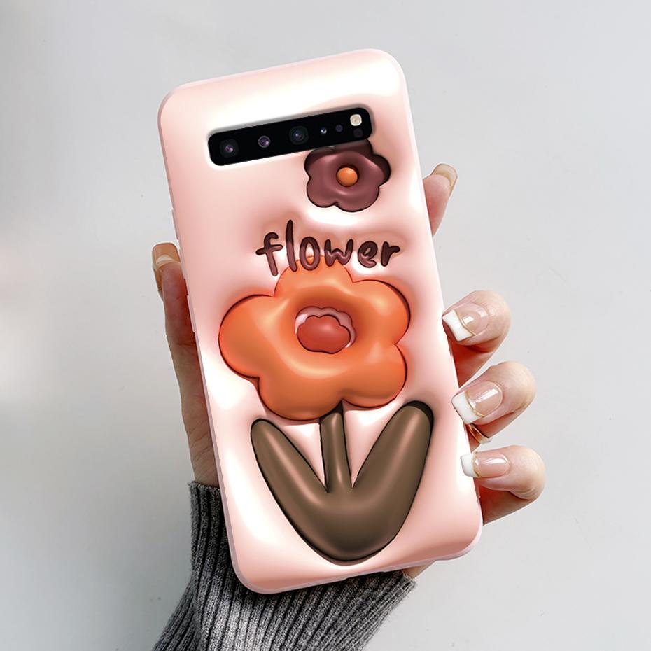 Good-looking Shell For Samsung Galaxy S10 5G Fashion Coque For Samsung Galaxy S 10 5G Case For Samsung Galaxy S10 5G Soft Shells