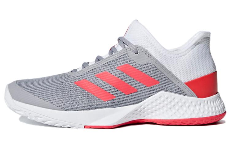 Adidas Adizero Club  Gray Orange  Women s CG6364 39⅓