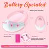 Portable Nail Fan Dryer Battery Powered Nail Art Accessories Nail Drying Machine For Quick And Convenient Nail Care