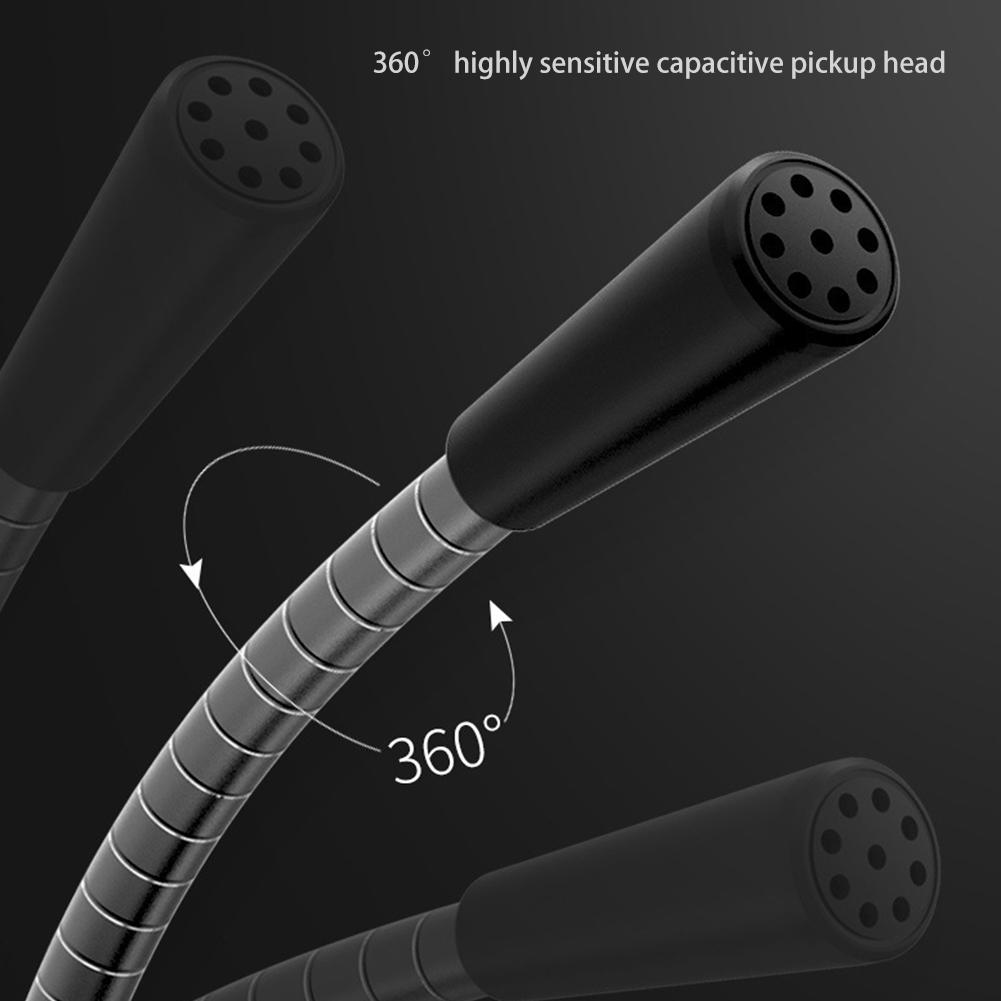 Wired Microphone Speaker Loudspeaker for Computer Laptop Notebook