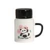 Panda Mug High Precision Cartoon Ceramic Cup with Lid for Boys and Girls' Souvenir Wedding Gift