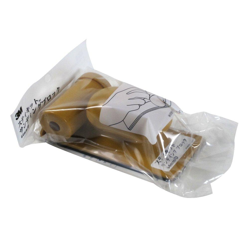 

3M sanding block yellow жовтий