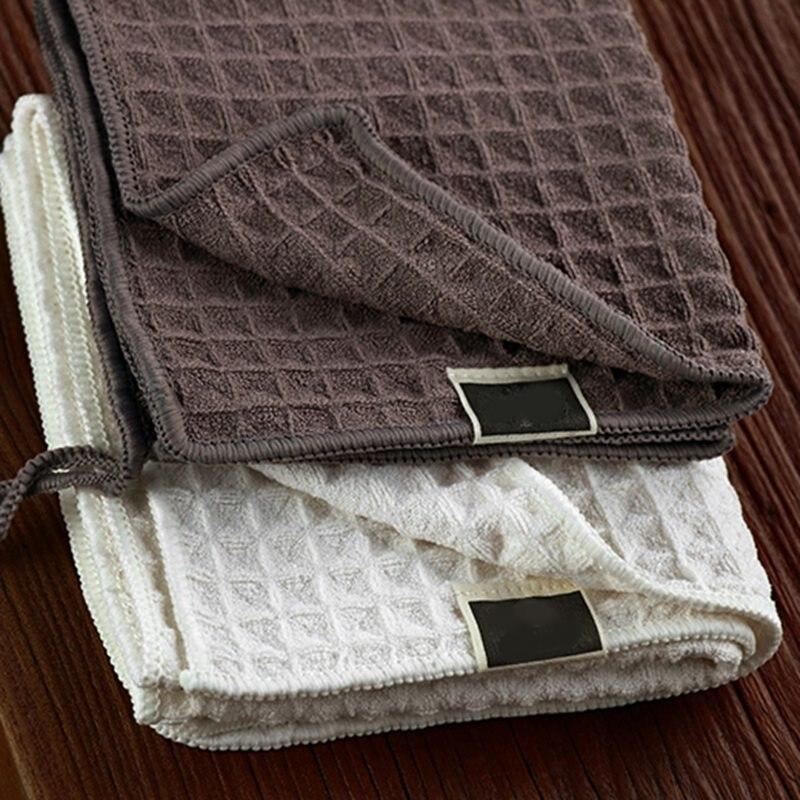 1Pcs Cleaning Cloth Kitchen Bar Towel Coffee Machine Window Glass Home Cleaning Tool Floor Rag Bowl Dish Ceramic Wipe Duster