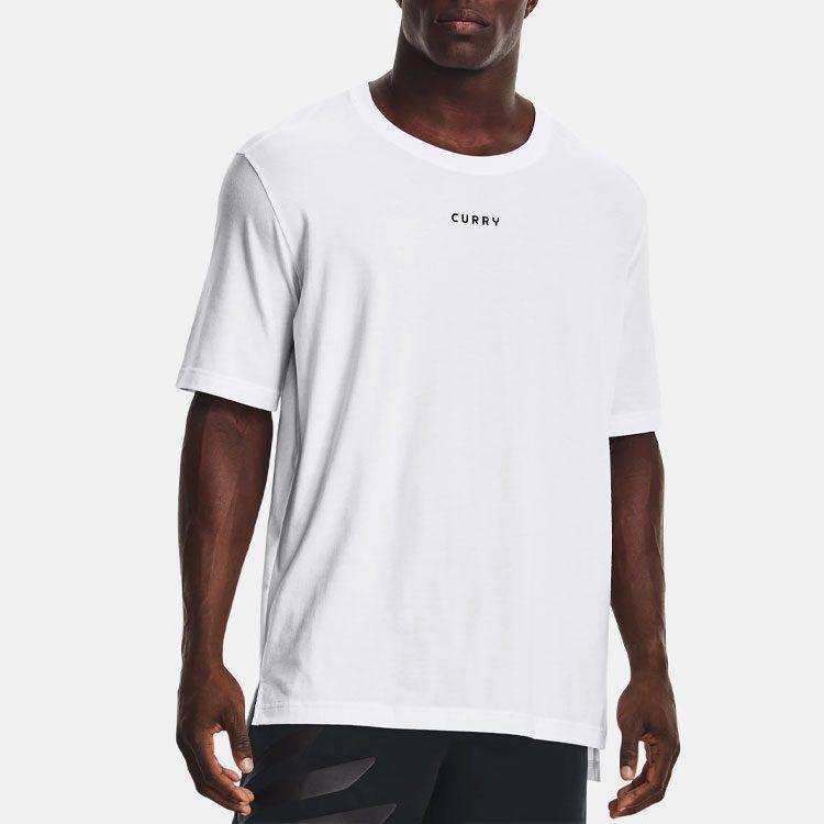 Under Armour Curry T Shirt Men's White 1370255-100