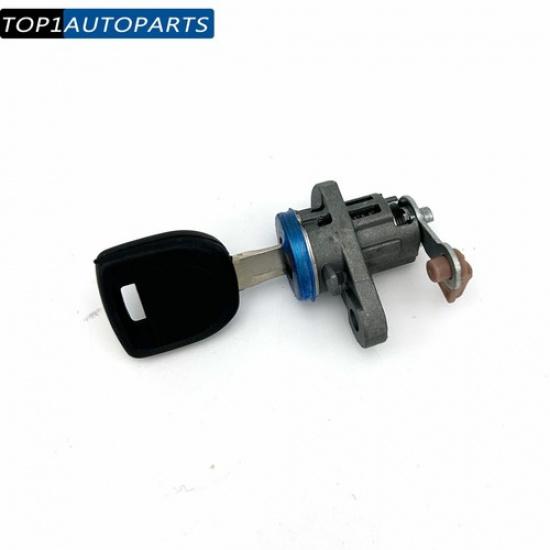 Driver FL Side Door Lock Cylinder & Key For 2004-2011 Mazda 3 5 6 CX-7 CX-9 RX-8