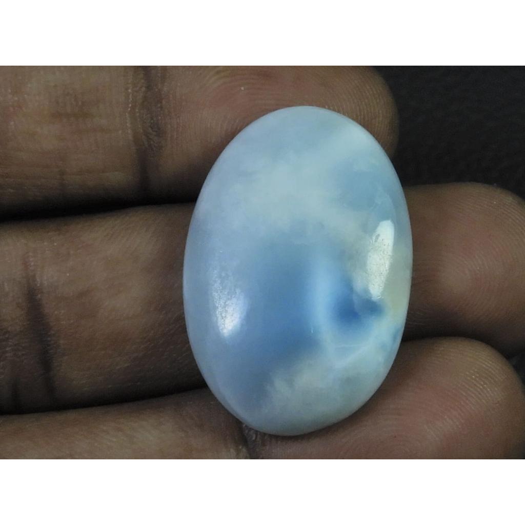 20X30X06MM Natural Blue Larimar Pectolite Healing Crystal Gemstone 39Cts. C-616