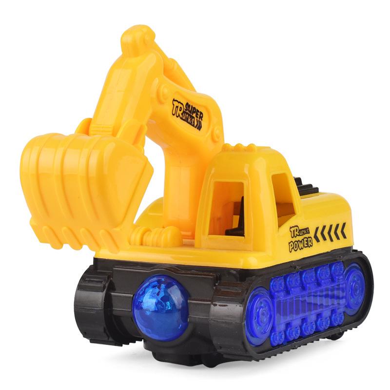 Electric Children's Toy Car with Lights & Music