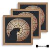 Church Cat 9x156-Piece Square Wooden Jigsaw Puzzle - Stress Relief Toy & Birthday Gift