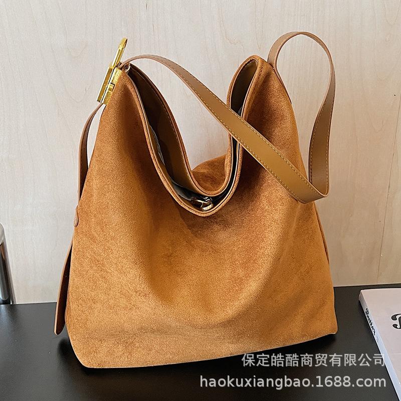 Premium bag women's 2025 new autumn and winter commuter women's bag fashion casual shoulder bag large capacity tote bag