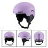 Entegre Gözlük Kayışlı Unisex Kayak Kask Kılıfı Yetişkinler Çocuklar Kış Outdoor Sporları Yarım
