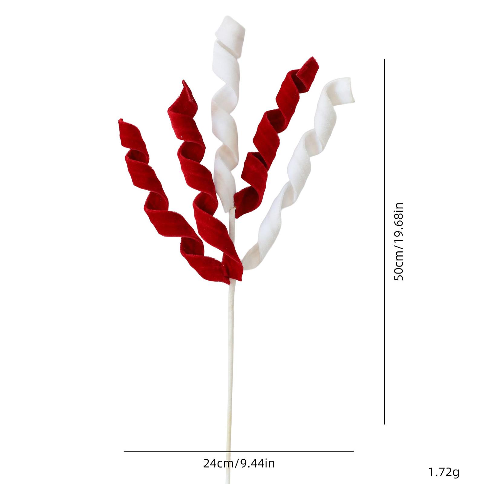 

Furry Velvet Curly Flower Cutting Christmas Decorations Ornaments Christmas Tree Gift Box, Suitable For Christmas Tree Wedding Party Holiday One Size