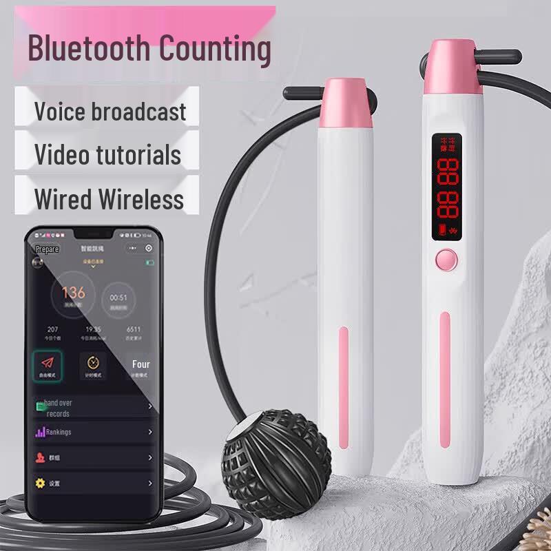 Tri-polar TP1534 Smart Bluetooth Electronic Counting Jump Rope