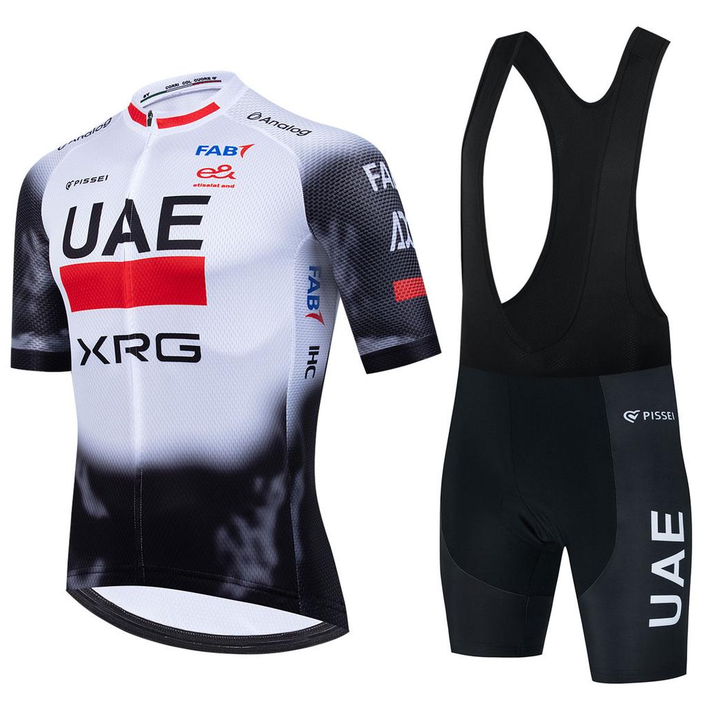 Cycling Jersey Set 2025 Summer Men Mountain Bike Uniform Breathable Bicycle Clothing Suit Ropa Ciclismo Maillot Hombre