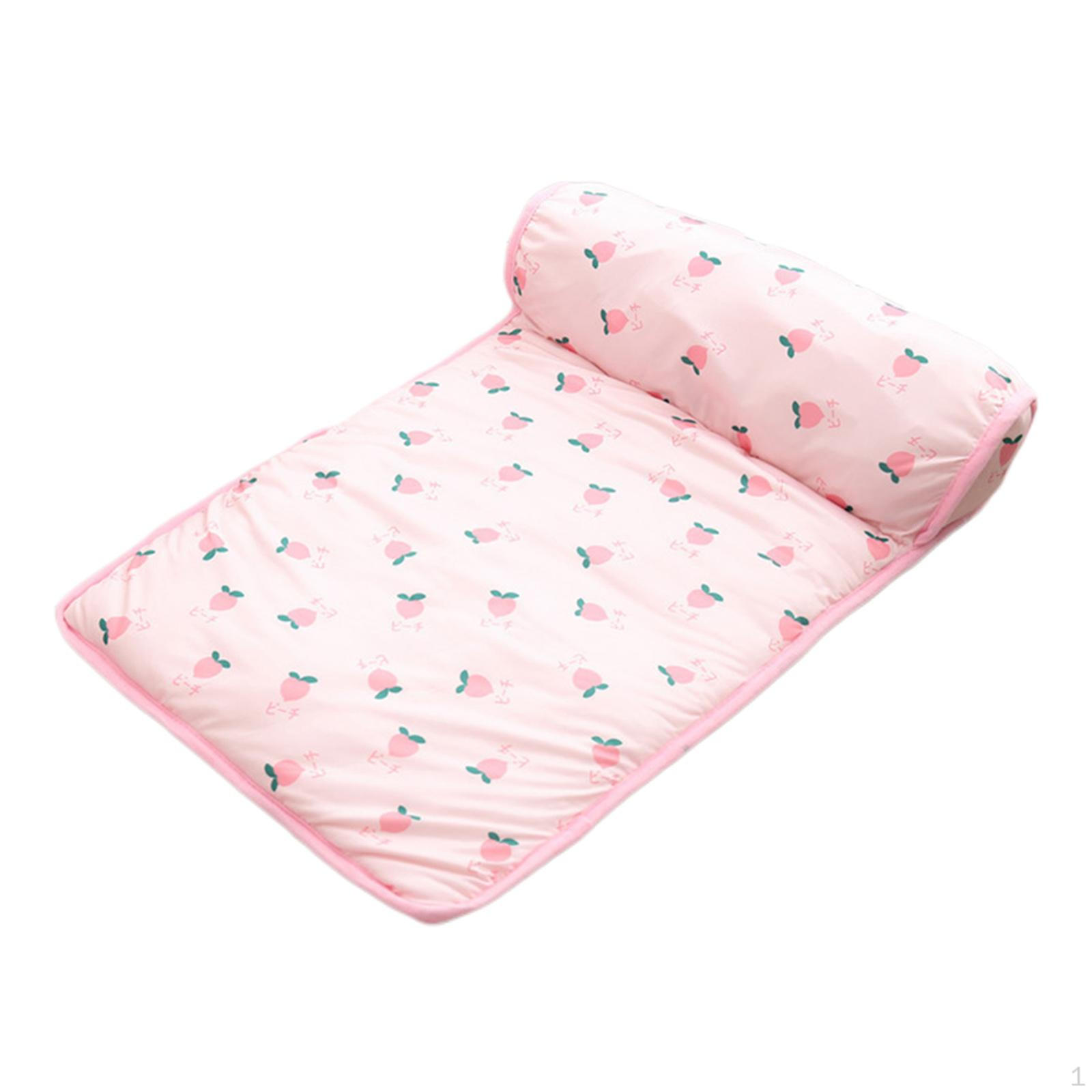 

Comfortable Cooling Gel Mat, Cushion Blanket indoor and outdoor Car Supplies for Medium Pets, Keep рожевий