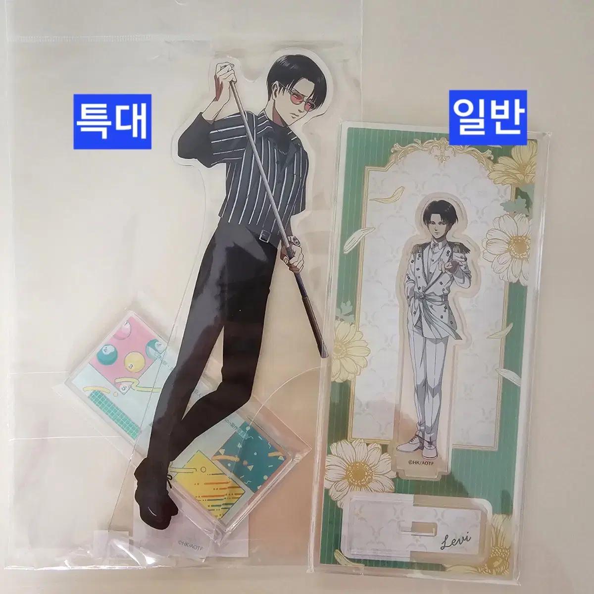 

Attack On Titan Levi Extra Large Round 1 акриловая подставка