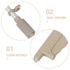 Foldable Grey Reacher Grabber Trash Claw Pickup Tool Litter Picker Elderly Seniors Portable Collection Aid Grabbers for Seniors