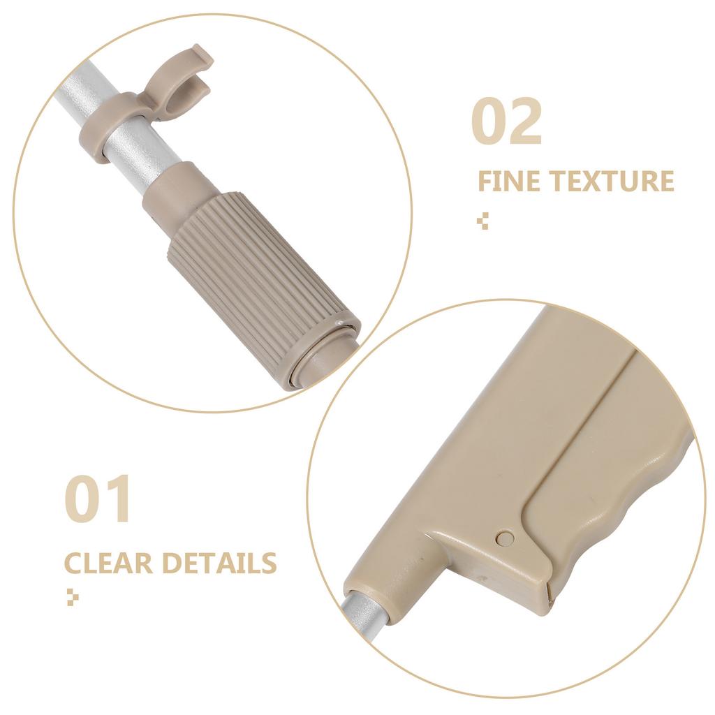 Foldable Grey Reacher Grabber Trash Claw Pickup Tool Litter Picker Elderly Seniors Portable Collection Aid Grabbers for Seniors