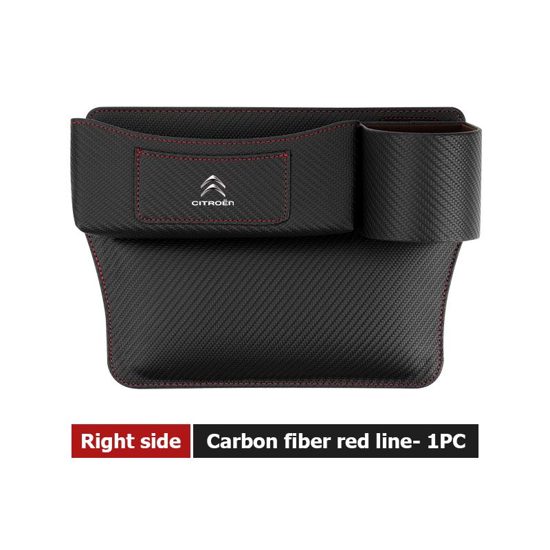 Car Seat Storage Box Console Side Pocket Organizer Cup Holder For Citroen Jumper Celysee Cactus Picasso Aircross Saxo Grand