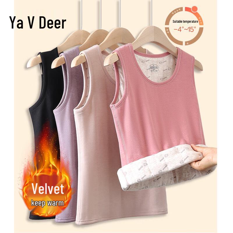 

Yalu Утепленный жилет для среднего и пожилого возраста 4XL (65-72.5kg)