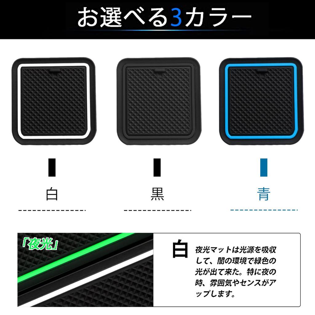 Auto Spec Toyota New 90 Series Pocket Compatible with 4th Generation and Z Models R90W Interior Rubber Door Pocket Console Interior Noise Voxy/Noah