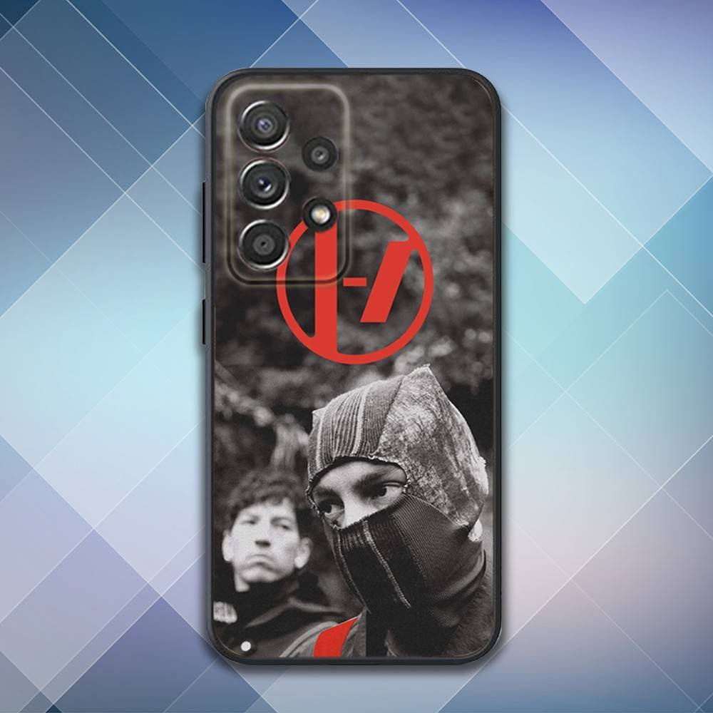 

Чехол для телефона T-Twenty one pilots для Samsung S25, S24, S21, S22, S23, S30, Ultra, S20, Plus, Fe, Lite, Note, 10, 9, 5G Черный Samsung S30plus5G