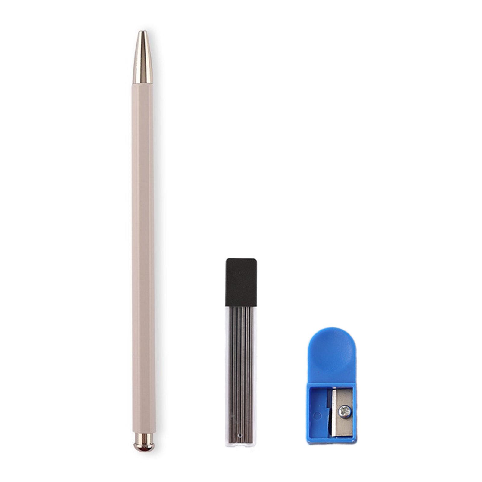 

Вечный карандаш Infinities Pencil Карандаш без чернил с точилкой Неограниченный карандаш для письма Вечный карандаш для письма разноцветный