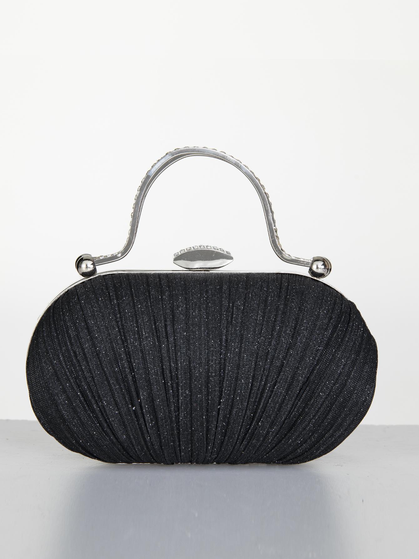 Роскошный Изысканный Дизайн Женская Вечерняя Сумка-Клатч Модная Сумка через Плечо для Вечеринки Свадьбы Роскошный Женский Клатч со Стразами