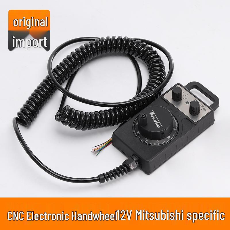 Universal CNC Electronic Handwheel Pulse Generator for Mitsubishi PLC Systems