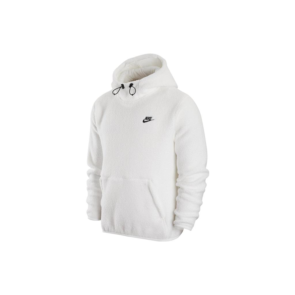 Nike Sweatshirts Men's White Hooded Moderate Regular DV8155-100
