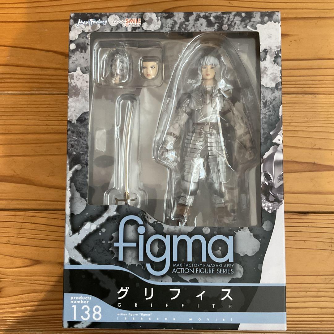 

[Б/У] фигурка figma Гриффит Берсерк
