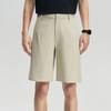 Li-Ning Honor Gold Standard | Simple Fashion Casual Solid Color Running Windproof Water-Repellent Comfortable Breathable Woven Sports Shorts AKSW399-4