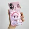 For Realme Note 60 Case Pretty Flower Camera Protector Phone Cover For Realme Note 60 60x Soft Shockproof Case Funda Note60 Etui