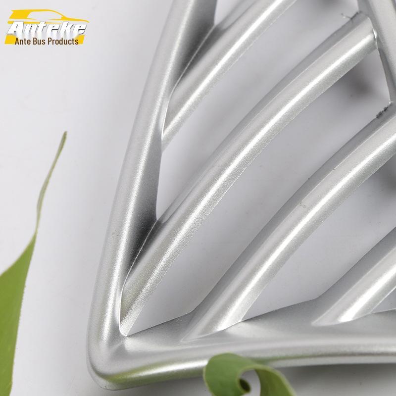 Fits 17 CX-3: Small Vent Decorative Frame and Center Console Dashboard Air Outlet Trim