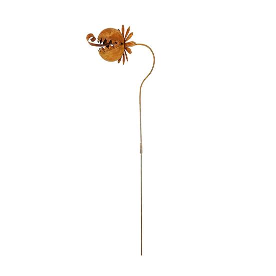 Carnivorous Plant Garden Large Stake Plant Sculpture Metal Flytrap Rusty Insectivorous Plant S