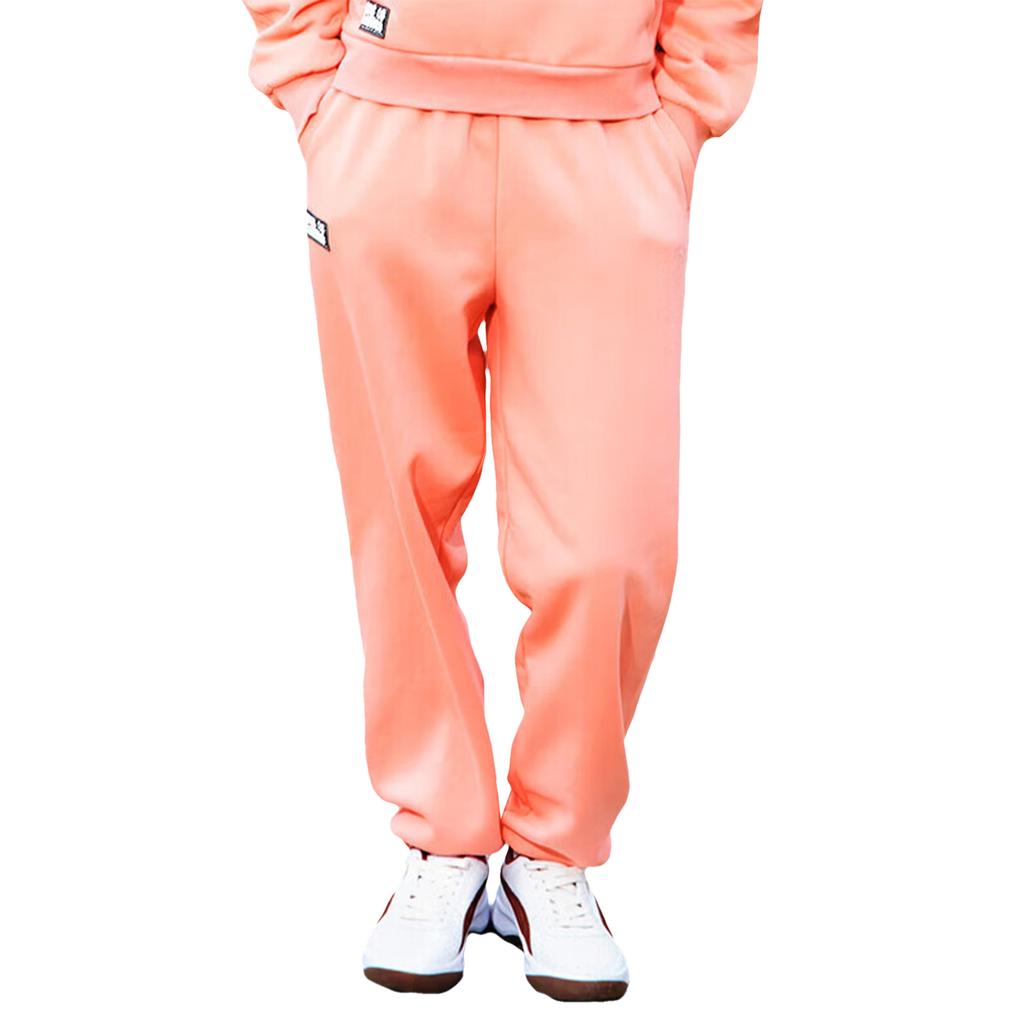 Puma Classics Fleece Lined Loose Fit Cuffed Knit Joggers Women Bottoms Fruit-Pink 632641-18